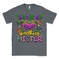 Charcoal Heather throw me something mister Classic Tee - LillyAllenDesigns
