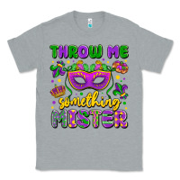 Heather Grey throw me something mister Classic Tee - LillyAllenDesigns
