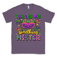 Lavender throw me something mister Classic Tee - LillyAllenDesigns
