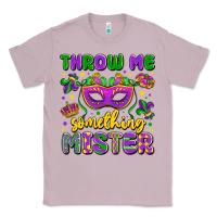 Lilac throw me something mister Classic Tee - LillyAllenDesigns