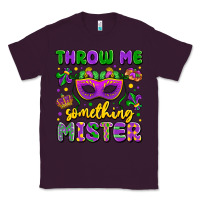 Plum throw me something mister Classic Tee - LillyAllenDesigns