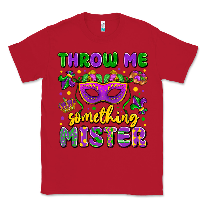 Throw Me Something Mister Classic Tee by LillyAllenDesigns | Teevron