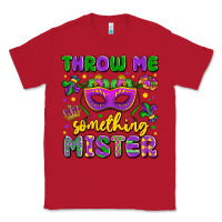 Red throw me something mister Classic Tee - LillyAllenDesigns