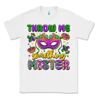 White throw me something mister Classic Tee - LillyAllenDesigns
