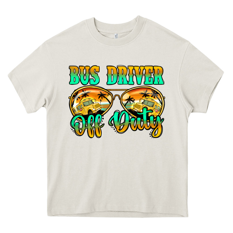 Bus Driver Off Duty Heavy Core Tee by Jasminsmagicworld | Teevron