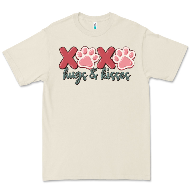 Xoxo Hugs And Kisses Premium Tee by MaliasSmallBusiness | Teevron