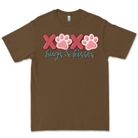 Cacao xoxo hugs and kisses Premium Tee - MaliasSmallBusiness