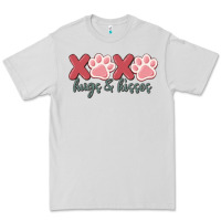 Dove Grey xoxo hugs and kisses Premium Tee - MaliasSmallBusiness