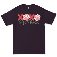 Plum xoxo hugs and kisses Premium Tee - MaliasSmallBusiness