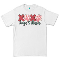 White xoxo hugs and kisses Premium Tee - MaliasSmallBusiness