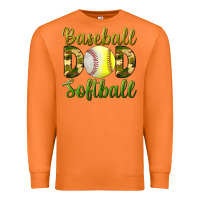 Carrot Baseball Dad Softball Premium Sweatshirt - BundleAndBundleShop