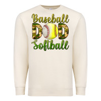 Sandshell Baseball Dad Softball Premium Sweatshirt - BundleAndBundleShop