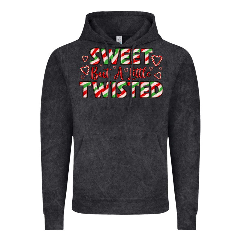Sweet But A Little Twisted Vintage Hoodie by LillyAllenDesigns | Teevron