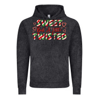 Vintage Black sweet but a little twisted Vintage Hoodie - LillyAllenDesigns