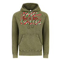 Vintage Olive sweet but a little twisted Vintage Hoodie - LillyAllenDesigns