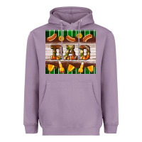 Lavender Football Dad Tumbler Heavyweight Hoodie - BundleAndBundleShop