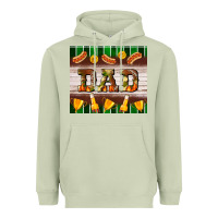 Matcha Football Dad Tumbler Heavyweight Hoodie - BundleAndBundleShop