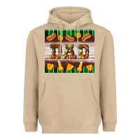 Mushroom Football Dad Tumbler Heavyweight Hoodie - BundleAndBundleShop