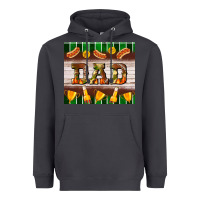 Smoke Football Dad Tumbler Heavyweight Hoodie - BundleAndBundleShop
