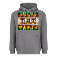 Storm Football Dad Tumbler Heavyweight Hoodie - BundleAndBundleShop