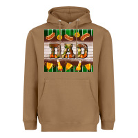 Toasted Coconut Football Dad Tumbler Heavyweight Hoodie - BundleAndBundleShop