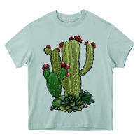 Arona cactus Heavy Core Tee - Jasminsmagicworld