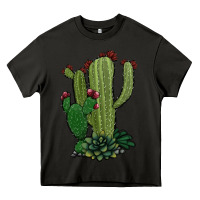 Asphalt cactus Heavy Core Tee - Jasminsmagicworld