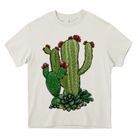 Cactus Heavy Core Tee | Teevron
