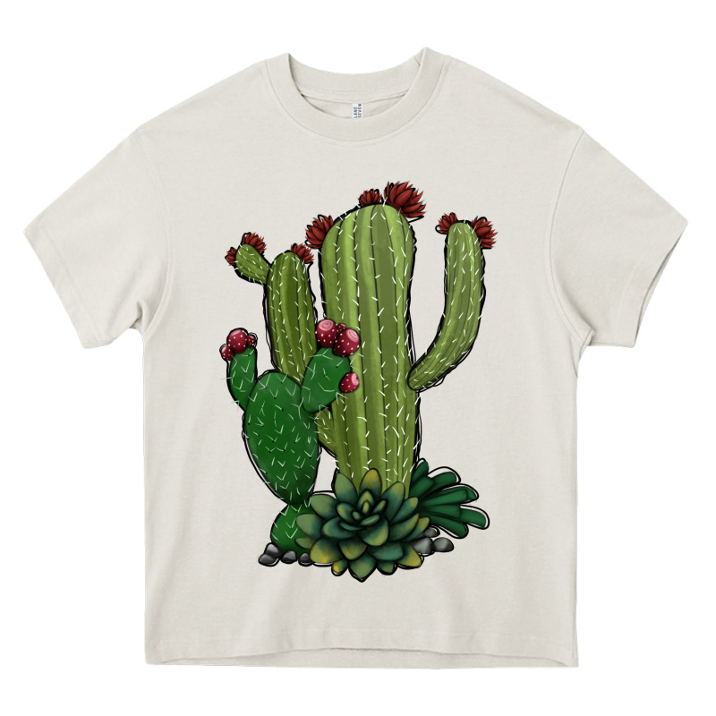 Cactus Heavy Core Tee by Jasminsmagicworld | Teevron