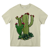 Mossy cactus Heavy Core Tee - Jasminsmagicworld