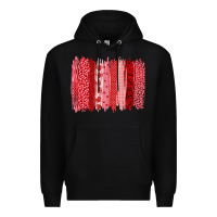 Black valentine's day Premium Hoodie - RanaPortraitStore