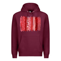 Burgundy valentine's day Premium Hoodie - RanaPortraitStore