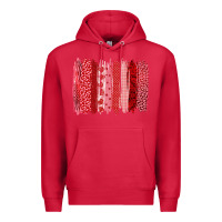 Cardinal valentine's day Premium Hoodie - RanaPortraitStore
