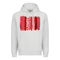 Dove Grey valentine's day Premium Hoodie - RanaPortraitStore