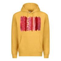 Mustard valentine's day Premium Hoodie - RanaPortraitStore