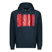 Navy valentine's day Premium Hoodie - RanaPortraitStore