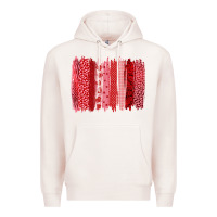 Pale Pink valentine's day Premium Hoodie - RanaPortraitStore