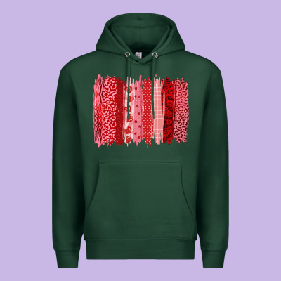 Valentine's Day Premium Hoodie Designed By Ranaportraitstore