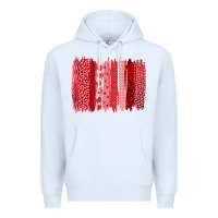 White valentine's day Premium Hoodie - RanaPortraitStore