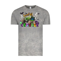 Cloud Rock spooky crusher monster truck Vintage Tee - LillyAllenDesigns