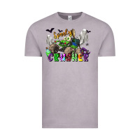 Spooky Crusher Monster Truck Vintage Tee | Teevron