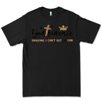 Black godfidence Premium Tee - MaliasSmallBusiness