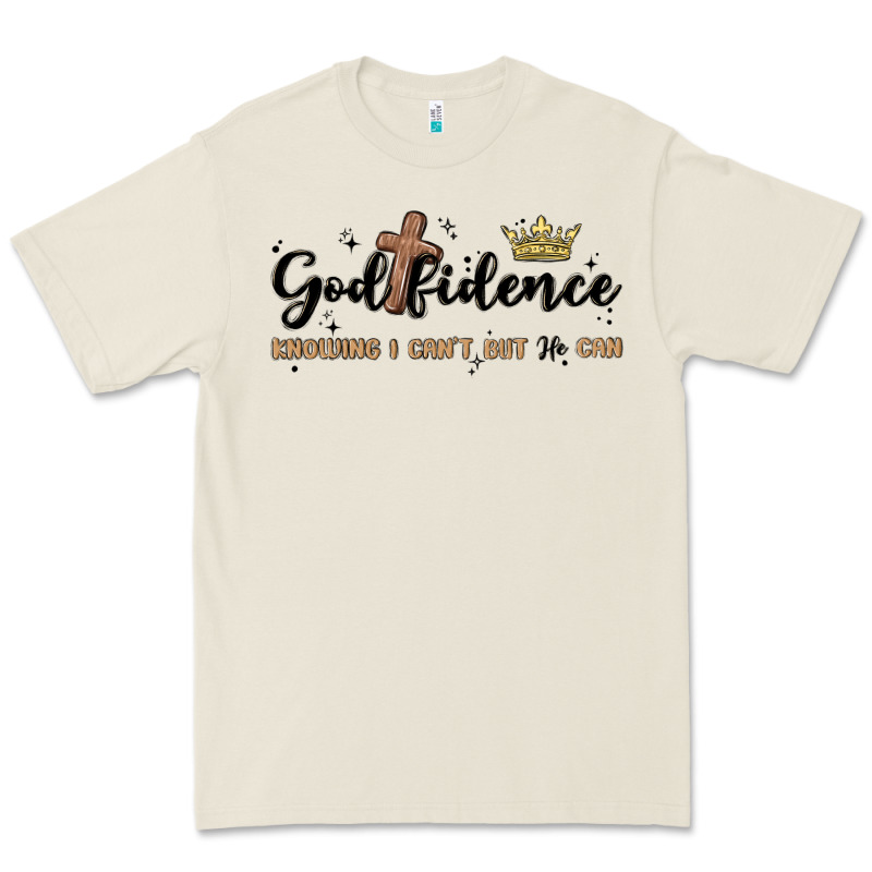 Godfidence Premium Tee by MaliasSmallBusiness | Teevron