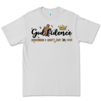 Dove Grey godfidence Premium Tee - MaliasSmallBusiness