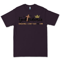 Plum godfidence Premium Tee - MaliasSmallBusiness