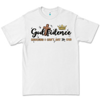 White godfidence Premium Tee - MaliasSmallBusiness
