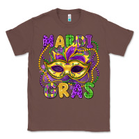 Chestnut mardi gras mask Classic Tee - LillyAllenDesigns