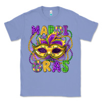 Colony Blue mardi gras mask Classic Tee - LillyAllenDesigns
