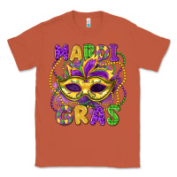 Copper mardi gras mask Classic Tee - LillyAllenDesigns