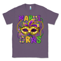 Lavender mardi gras mask Classic Tee - LillyAllenDesigns